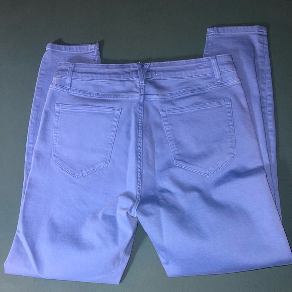 Vineyard Vines High Rise Skinny Jean Beaker Blue Size 31 NWT Originally $178 - Picture 8 of 16